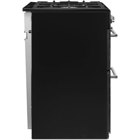 Piano de cuisson SMEG Concerto 90x60 cm 5 feux gaz Noir | CX93GMBL