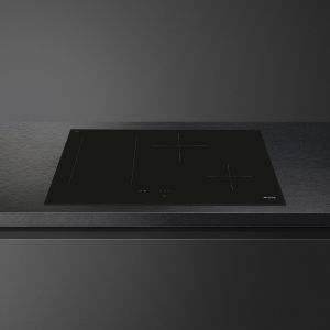 Plaque de cuisson à induction 80 cm 4 foyers Classica SMEG noir | SIM3844D