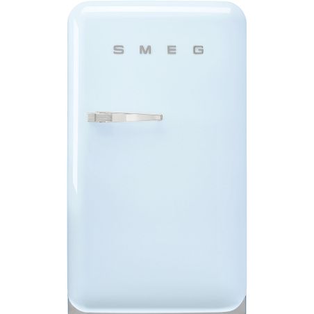 Smeg FAB10HRRD6 réfrigérateur une porte Années 50 55cm rouge, 135L, 35 dB, classe D