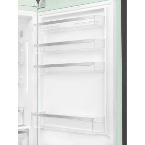 Smeg FAB38R6 combiné Années 50 Noir 70cm 481l froid ventilé