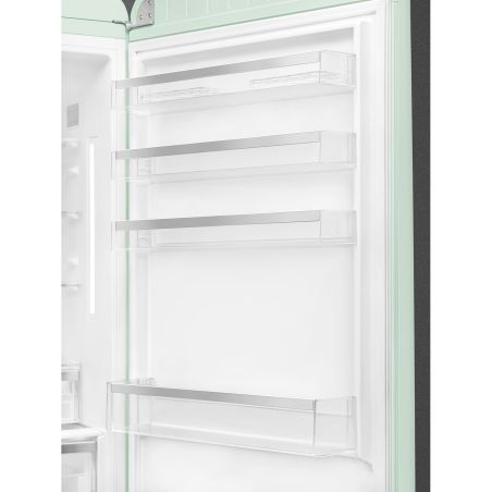 Smeg FAB38R6 combiné Années 50 Noir 70cm 481l froid ventilé