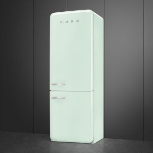 Smeg FAB38R6 combiné Années 50 Noir 70cm 481l froid ventilé
