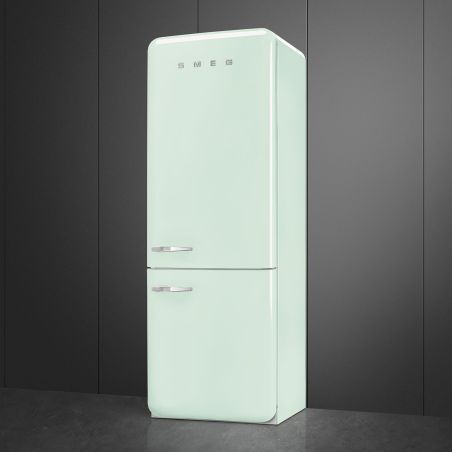Smeg FAB38R6 combiné Années 50 Noir 70cm 481l froid ventilé