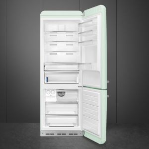 Smeg FAB38R6 combiné Années 50 Noir 70cm 481l froid ventilé
