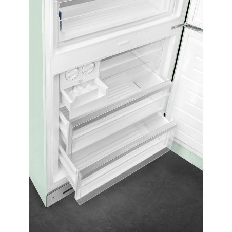 Smeg FAB38R6 combiné Années 50 Noir 70cm 481l froid ventilé