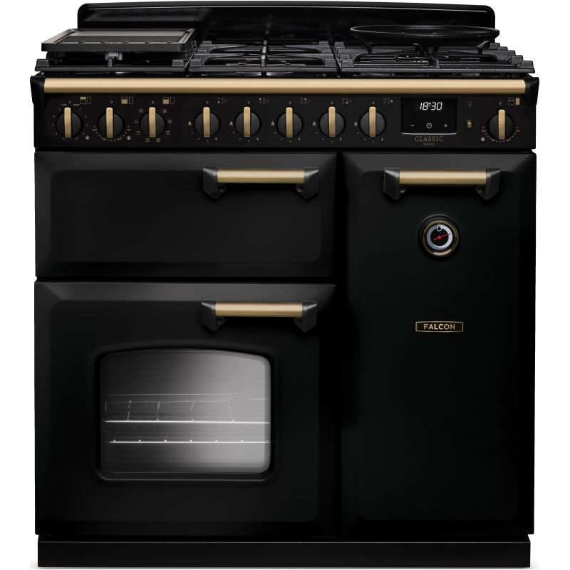 Piano de cuisson FALCON Classic Deluxe 90 cm mixte gaz