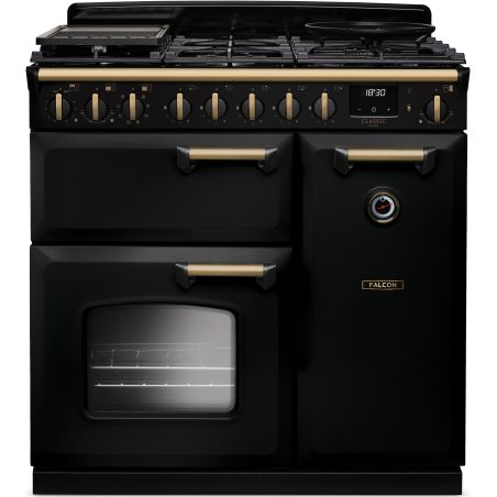 Piano de cuisson FALCON Classic Deluxe 90 cm mixte gaz
