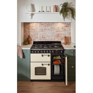 Piano de cuisson FALCON Classic Deluxe 90 cm mixte gaz