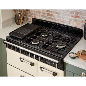 Piano de cuisson FALCON Classic Deluxe 90 cm mixte gaz