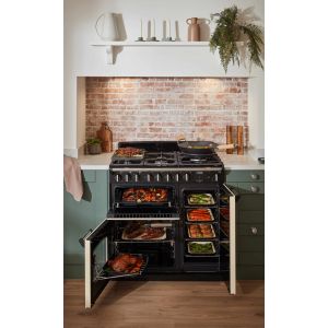 Piano de cuisson FALCON Classic Deluxe 90 cm mixte gaz