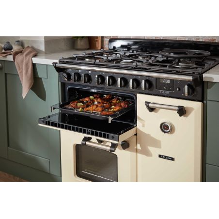 Piano de cuisson FALCON Classic Deluxe 90 cm mixte gaz