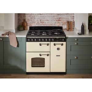 Piano de cuisson FALCON Classic Deluxe 90 cm mixte gaz
