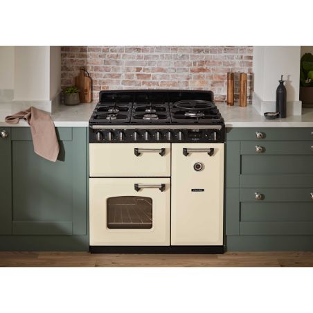 Piano de cuisson FALCON Classic Deluxe 90 cm mixte gaz