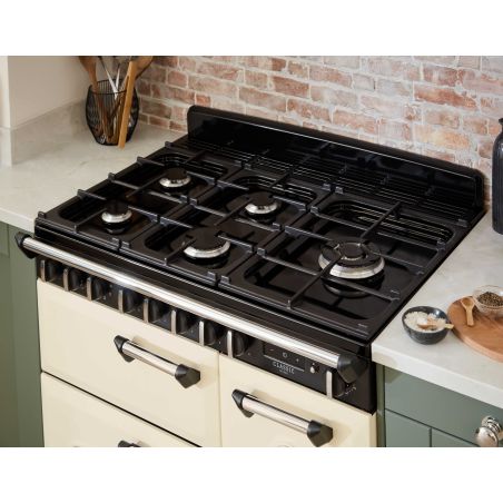 Piano de cuisson FALCON Classic Deluxe 90 cm mixte gaz