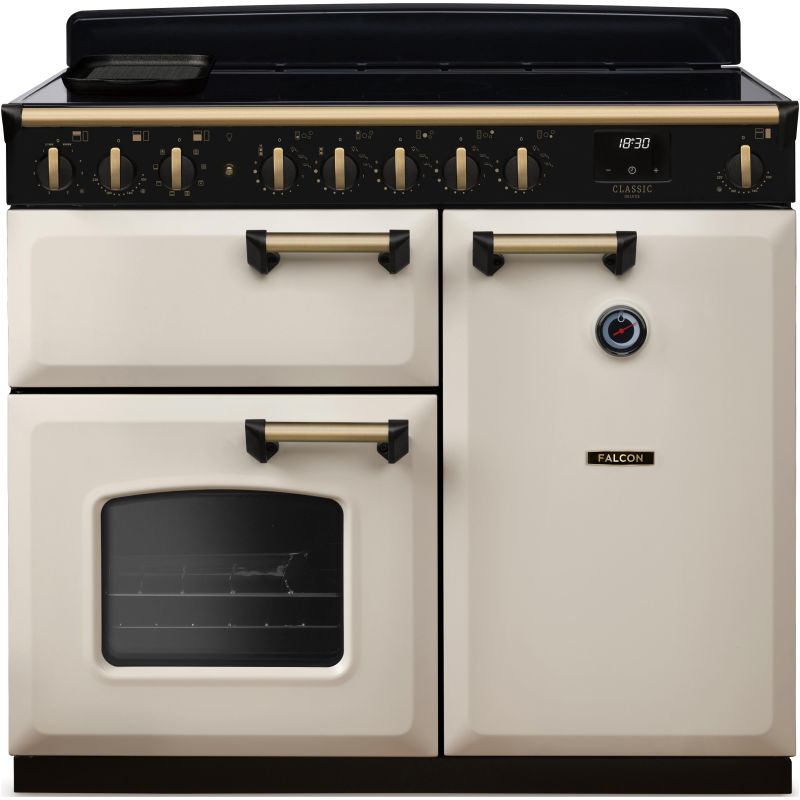 Piano de cuisson Falcon Classic Deluxe 100 cm induction 3 fours CL100EIP/CM-E1