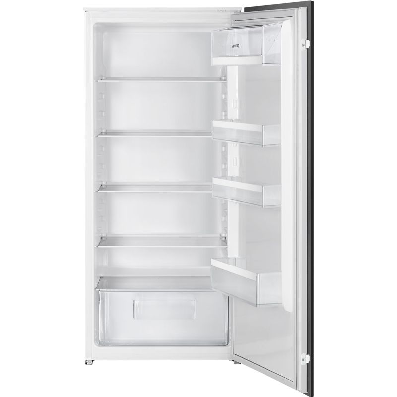 Réfrigérateur Universel intégrable S4L120E 207L blanc, 4 clayettes, porte réversible, silencieux
