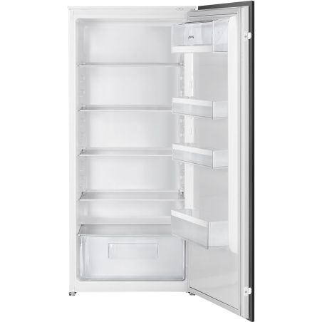 Réfrigérateur Universel intégrable S4L120E 207L blanc, 4 clayettes, porte réversible, silencieux