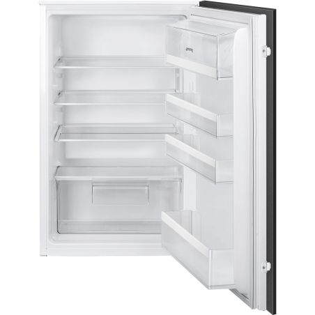 Réfrigérateur intégrable Universel blanc 60cm LED clayettes verre S4L090E