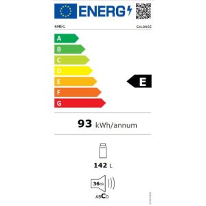 Réfrigérateur intégrable Universel blanc 60cm LED clayettes verre S4L090E