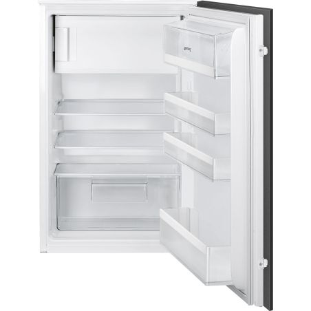 Réfrigérateur blanc intégrable Universel 110L LED porte réversible S4C092D