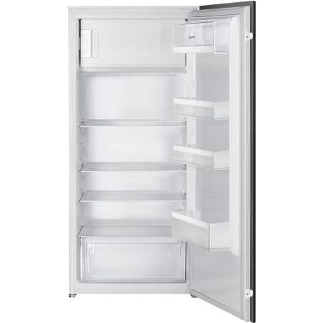 Réfrigérateur universel intégrable 1 porte 188L blanc, niche 122 cm S4C122E LED, congélateur, basse consommation