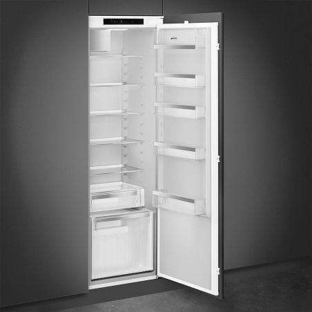 Smeg Universel S9L174D1D intégrable 178cm, LCD tactile, froid brassé, 310L, classe D