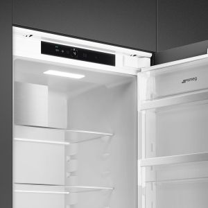 Smeg Universel S9L174D1D intégrable 178cm, LCD tactile, froid brassé, 310L, classe D