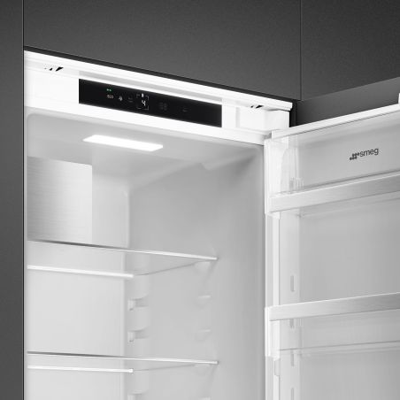 Smeg Universel S9L174D1D intégrable 178cm, LCD tactile, froid brassé, 310L, classe D