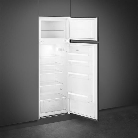 Smeg Universel Réfrigérateur 2 portes 249L intégrable Inverter D4152E LED
