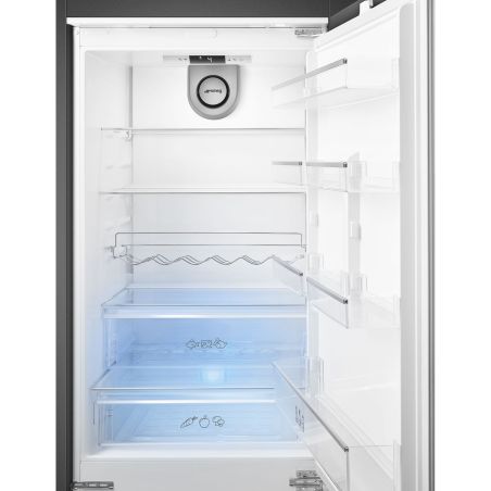 Smeg universel combiné intégrable 70cm, 400l, Inverter, LED, froid brassé, C475VE