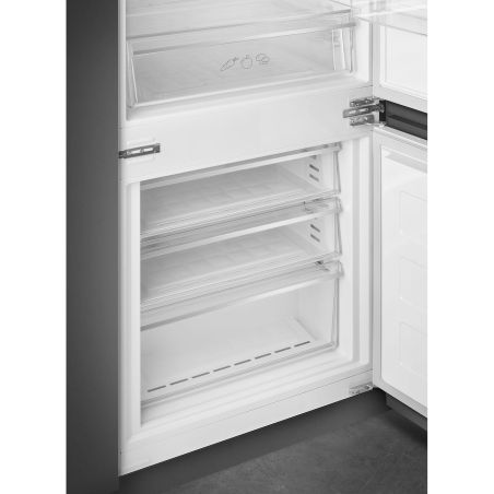 Smeg universel combiné intégrable 70cm, 400l, Inverter, LED, froid brassé, C475VE