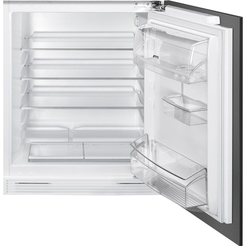 Réfrigérateur SMEG universel encastrable 60cm 134L 38 dB blanche U8L080DE