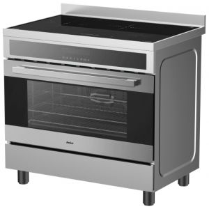 Piano de cuisson induction four 108 L - 90 cm Amica inox ACIS2115S