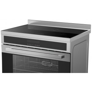 Piano de cuisson induction four 108 L - 90 cm Amica inox ACIS2115S