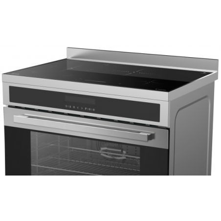 Piano de cuisson induction four 108 L - 90 cm Amica inox ACIS2115S