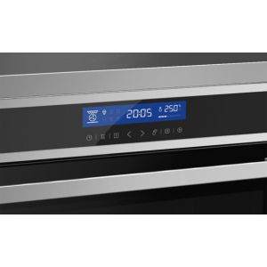 Piano de cuisson induction four 108 L - 90 cm Amica inox ACIS2115S