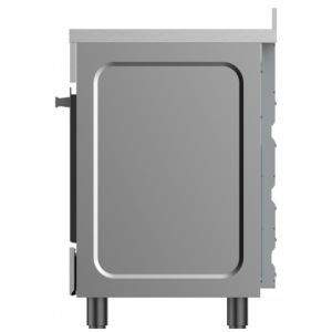 Piano de cuisson induction four 108 L - 90 cm Amica inox ACIS2115S