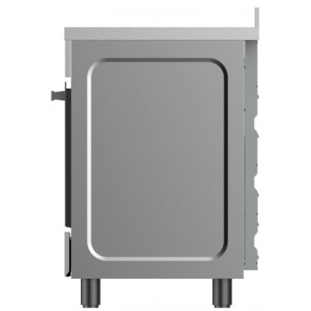 Piano de cuisson induction four 108 L - 90 cm Amica inox ACIS2115S