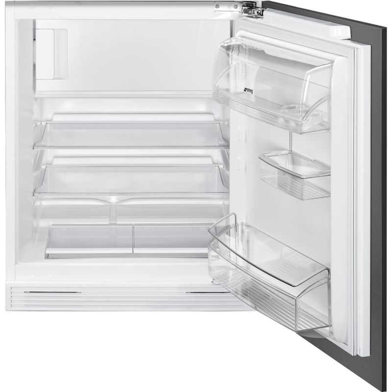 Smeg Universel Réfrigérateur sous-plan 60cm blanc, contrôle électronique, compartiment congélation, U8C082DE