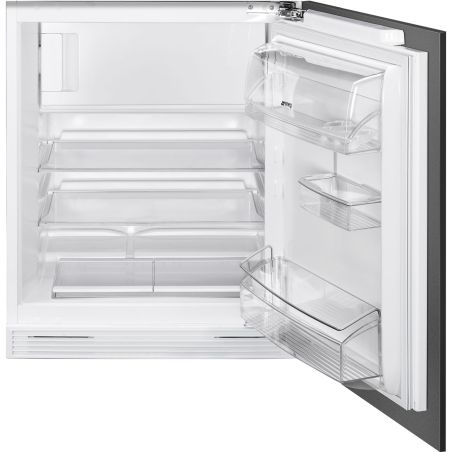 Smeg Universel Réfrigérateur sous-plan 60cm blanc, contrôle électronique, compartiment congélation, U8C082DE