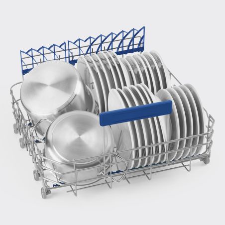 Lave-vaisselle tout intégrable 60 cm Smeg STL323BQLFR 14 couverts 42 dB