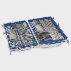 Lave-vaisselle tout intégrable 60 cm Smeg STL323BQLFR 14 couverts 42 dB