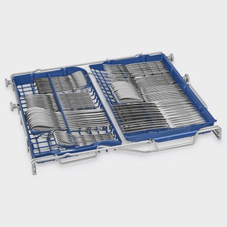 Lave-vaisselle tout intégrable 60 cm Smeg STL323BQLFR 14 couverts 42 dB