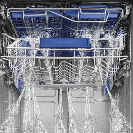 Lave-vaisselle tout intégrable 60 cm Smeg STL323BQLFR 14 couverts 42 dB