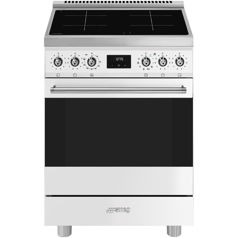 Piano de cuisson SMEG C6IPMBM2 60x60 cm induction noir Pyrolyse 70L