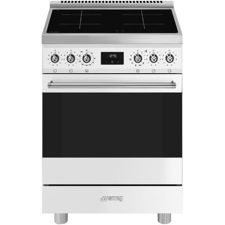 Piano de cuisson SMEG C6IPMBM2 60x60 cm induction noir Pyrolyse 70L