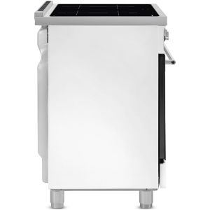Piano de cuisson SMEG C6IPMBM2 60x60 cm induction noir Pyrolyse 70L