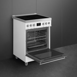 Piano de cuisson SMEG C6IPMBM2 60x60 cm induction noir Pyrolyse 70L
