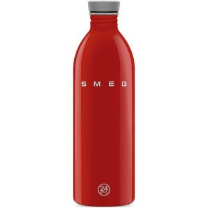 Bouteille isotherme SMEG en acier inoxydable 1L WBF02