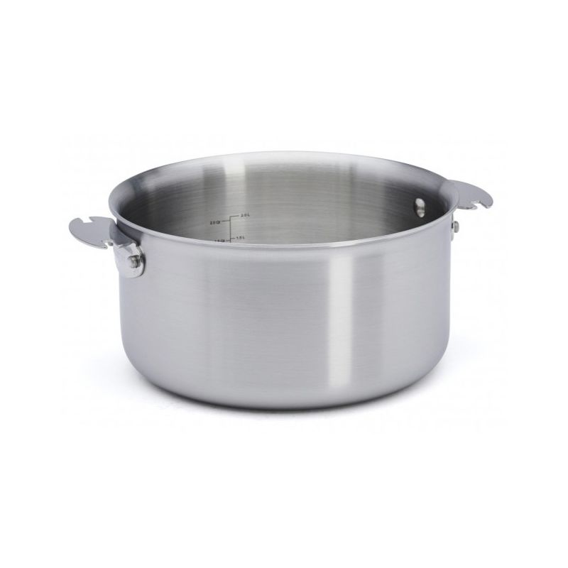 Casserole inox 20 cm Alchimy LOQY De Buyer
